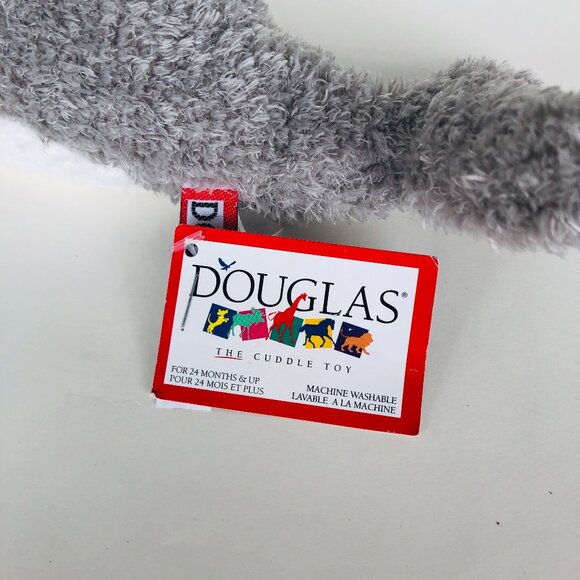 New w/TagDouglas Plush Grey Dolphin Denny Stuffed Animal 11.8" - Picture 10 of 10